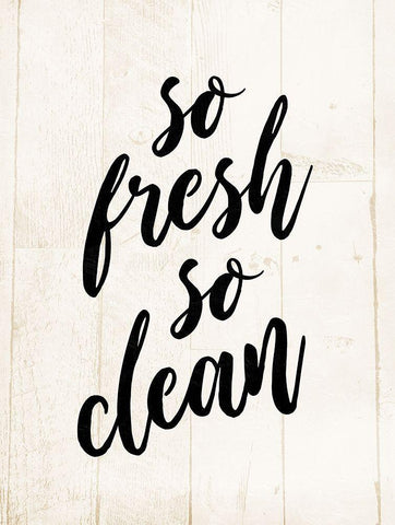 So Fresh Black Ornate Wood Framed Art Print with Double Matting by Villa, Mlli