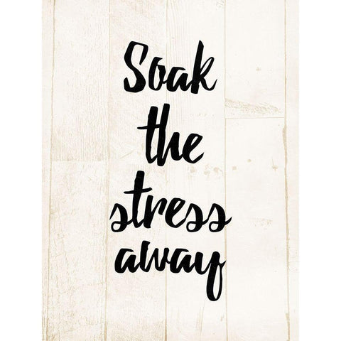 Soak Gold Ornate Wood Framed Art Print with Double Matting by Villa, Mlli