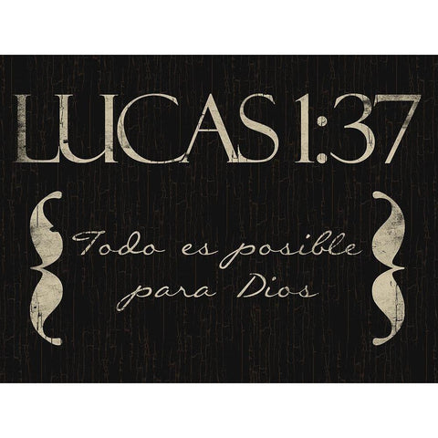 Lucas Todo Black Modern Wood Framed Art Print with Double Matting by Villa, Mlli
