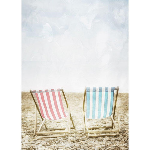 Lets Look Further Out White Modern Wood Framed Art Print by Villa, Mlli