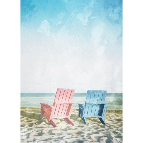 You Go First Black Modern Wood Framed Art Print with Double Matting by Villa, Mlli