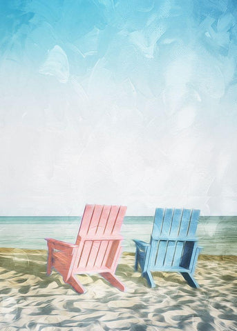 You Go First White Modern Wood Framed Art Print with Double Matting by Villa, Mlli