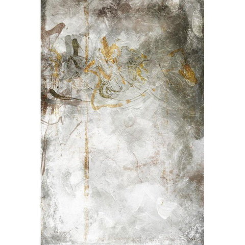 Angelas Room Neutral Gold Ornate Wood Framed Art Print with Double Matting by Villa, Mlli