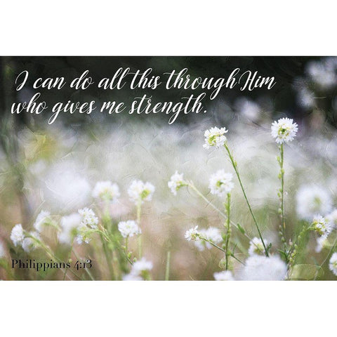 I Can Do Black Modern Wood Framed Art Print with Double Matting by Villa, Mlli