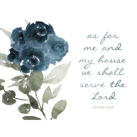 As For Me Black Modern Wood Framed Art Print with Double Matting by Villa, Mlli