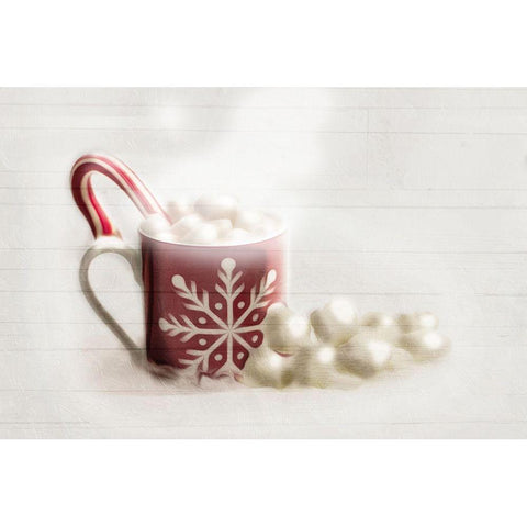 Santas Coco White Modern Wood Framed Art Print by Villa, Mlli