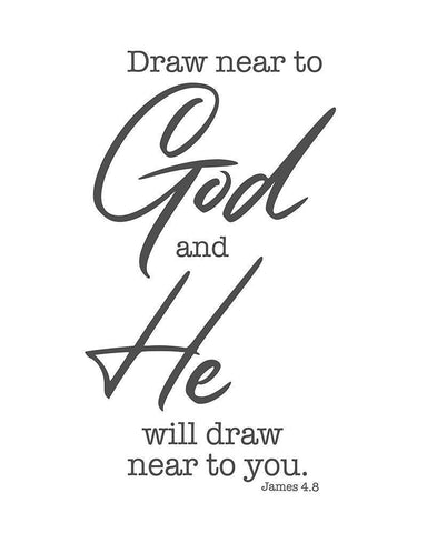 God White Modern Wood Framed Art Print with Double Matting by Villa, Milli