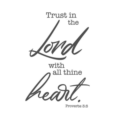 Heart Black Modern Wood Framed Art Print with Double Matting by Villa, Milli