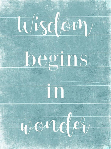 Wisdom Black Ornate Wood Framed Art Print with Double Matting by Villa, Mlli