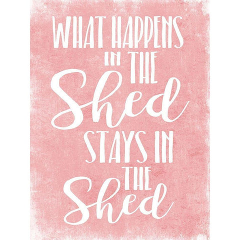 What Happens Black Modern Wood Framed Art Print with Double Matting by Villa, Mlli
