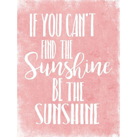 Sunshine Black Modern Wood Framed Art Print by Villa, Mlli