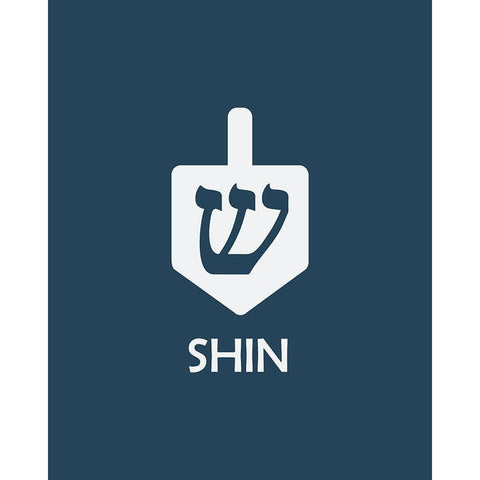 Shin Black Modern Wood Framed Art Print by Villa, Milli