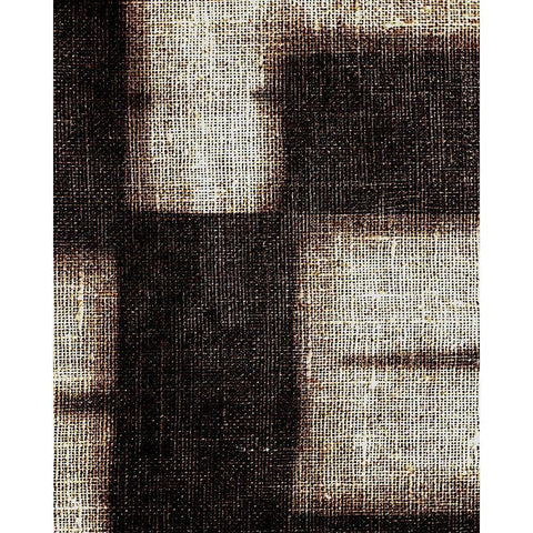 Brunt Jute 1 Gold Ornate Wood Framed Art Print with Double Matting by Villa, Milli