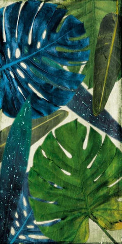 Floral Arrangement Black Ornate Wood Framed Art Print with Double Matting by Villa, Milli