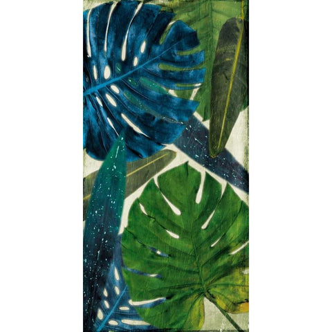 Floral Arrangement Black Modern Wood Framed Art Print by Villa, Milli