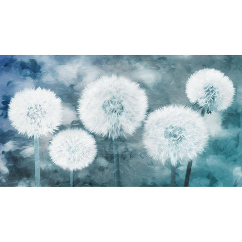 Make A Wish Black Modern Wood Framed Art Print by Villa, Mlli