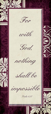 Impossible Black Ornate Wood Framed Art Print with Double Matting by Villa, Mlli