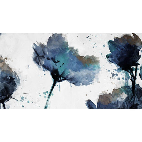 Top of Flowers are Watered Mate White Modern Wood Framed Art Print by Villa, Mlli