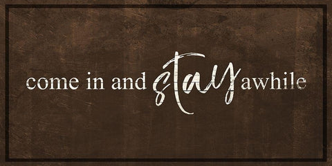 Stay White Modern Wood Framed Art Print with Double Matting by Villa, Mlli