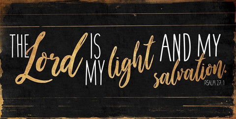 Lord And Light Black Ornate Wood Framed Art Print with Double Matting by Villa, Mlli