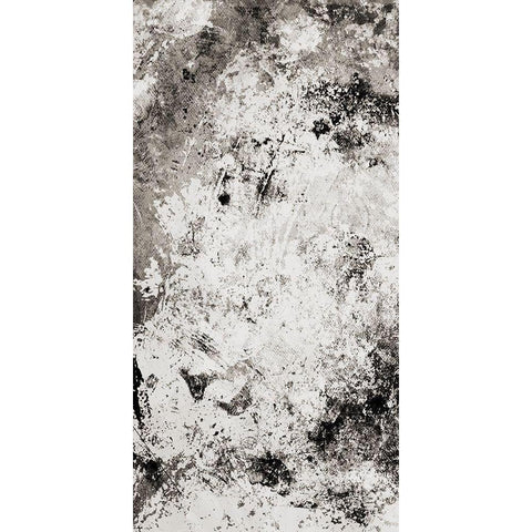 Chaotic Calm One Neutral Black Modern Wood Framed Art Print by Villa, Mlli