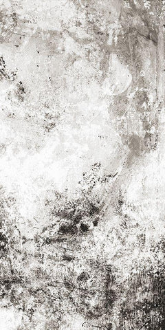 Chaotic Calm Two Neutral White Modern Wood Framed Art Print with Double Matting by Villa, Mlli