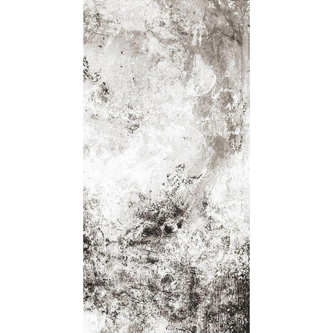 Chaotic Calm Two Neutral Gold Ornate Wood Framed Art Print with Double Matting by Villa, Mlli