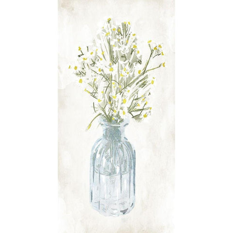 Water The Plants White Modern Wood Framed Art Print by Villa, Milli