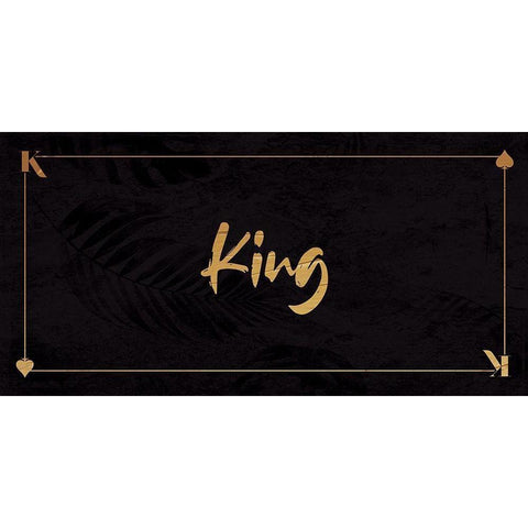 King White Modern Wood Framed Art Print by Villa, Milli