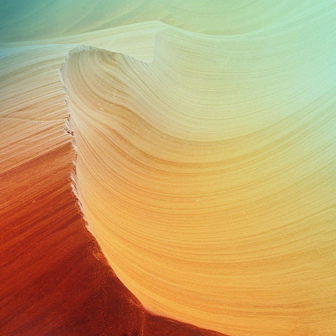 Burnt Paint Stroke Black Modern Wood Framed Art Print by Villa, Mlli