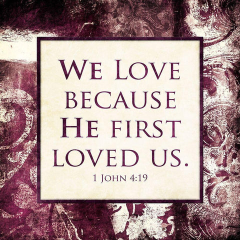 We Love Lighter White Modern Wood Framed Art Print by Villa, Mlli