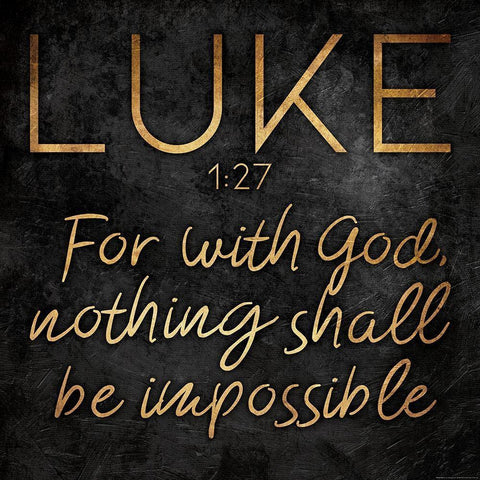 Gold Bold Impossible White Modern Wood Framed Art Print with Double Matting by Villa, Mlli