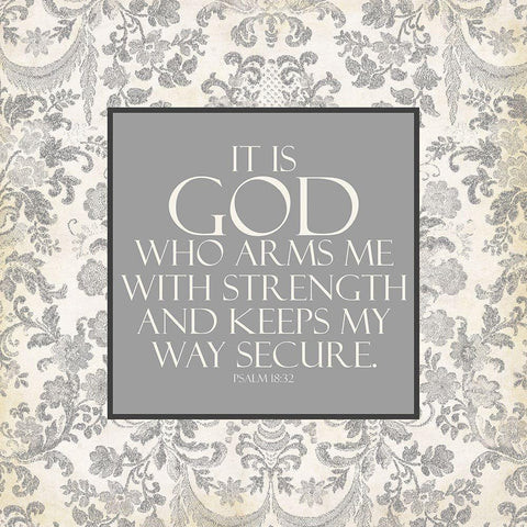 Way Secure Black Modern Wood Framed Art Print by Villa, Mlli