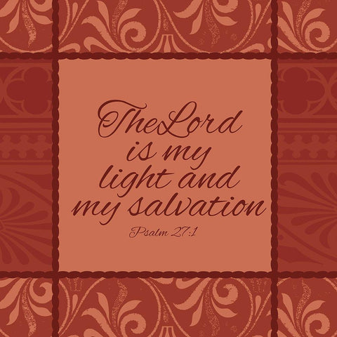 Burnt Salvation White Modern Wood Framed Art Print with Double Matting by Villa, Mlli