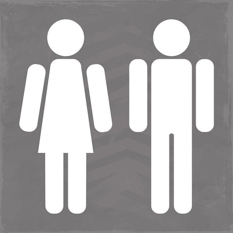 All Welcome Black Modern Wood Framed Art Print with Double Matting by Villa, Mlli