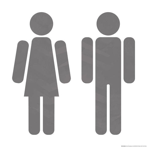 All Welcome Reverse Black Ornate Wood Framed Art Print with Double Matting by Villa, Mlli