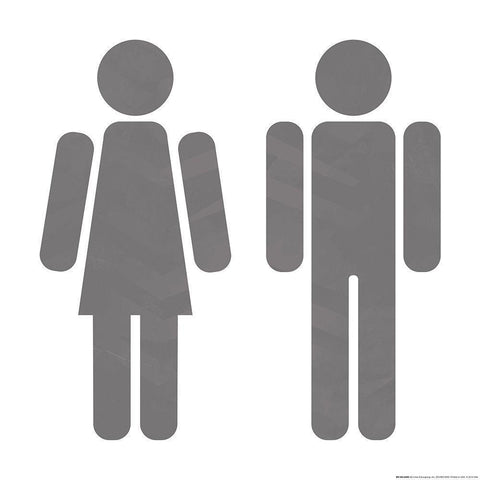 All Welcome Reverse Black Modern Wood Framed Art Print with Double Matting by Villa, Mlli