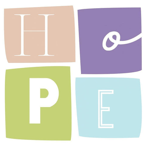 Hope Boxes White Modern Wood Framed Art Print by Villa, Mlli
