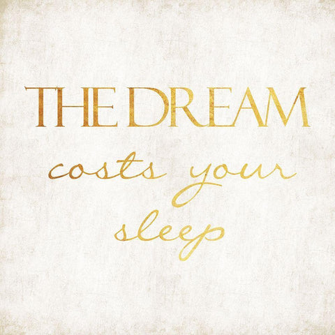 The Dream Black Modern Wood Framed Art Print by Villa, Mlli