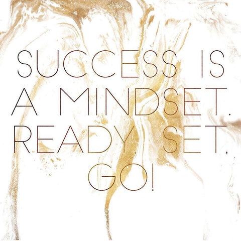 Mindset Black Ornate Wood Framed Art Print with Double Matting by Villa, Mlli