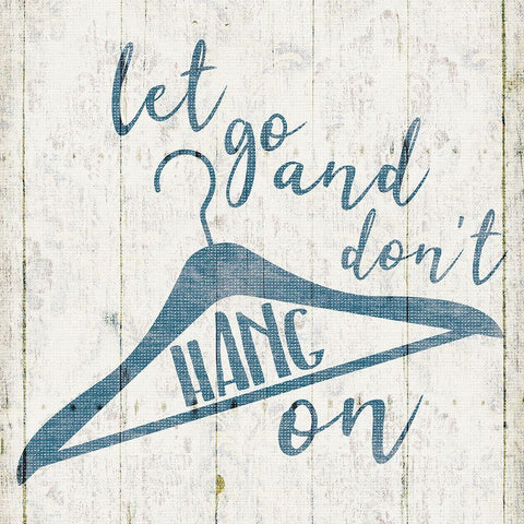 Hang On Black Modern Wood Framed Art Print with Double Matting by Villa, Mlli