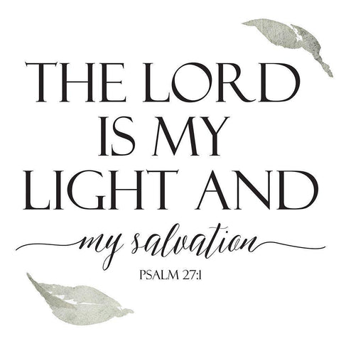 My Salvation Black Ornate Wood Framed Art Print with Double Matting by Villa, Milli