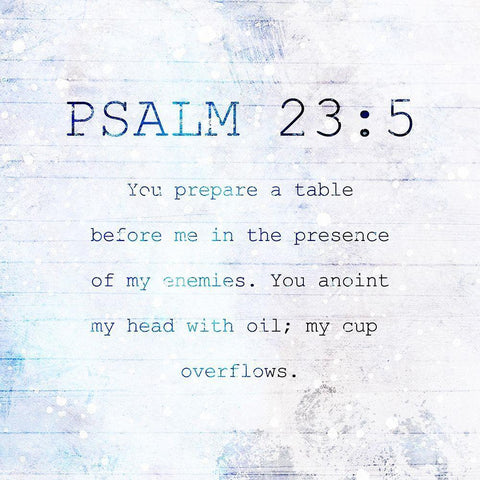 Psalm 235 Night Farm Black Ornate Wood Framed Art Print with Double Matting by Villa, Milli