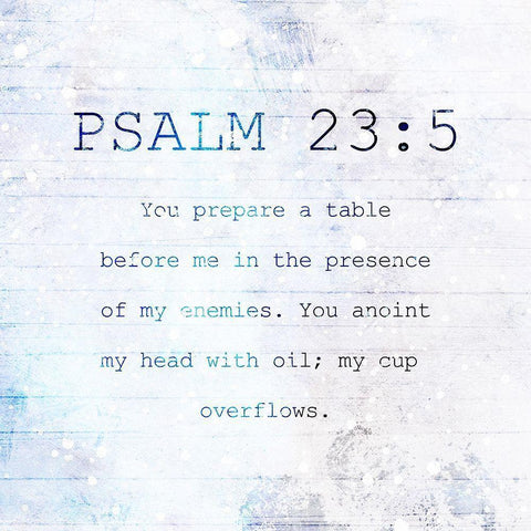 Psalm 235 Night Farm Black Modern Wood Framed Art Print by Villa, Milli