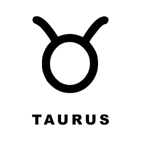 Taurus Black Modern Wood Framed Art Print by Villa, Milli