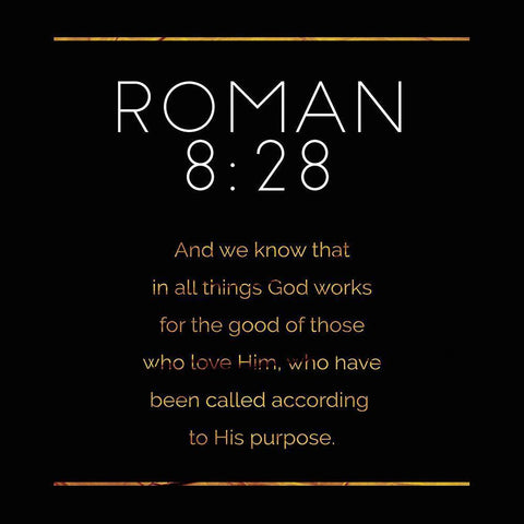 New Roman Gold Reverse Black Modern Wood Framed Art Print with Double Matting by Villa, Milli