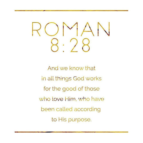 New Roman Gold Black Modern Wood Framed Art Print with Double Matting by Villa, Milli