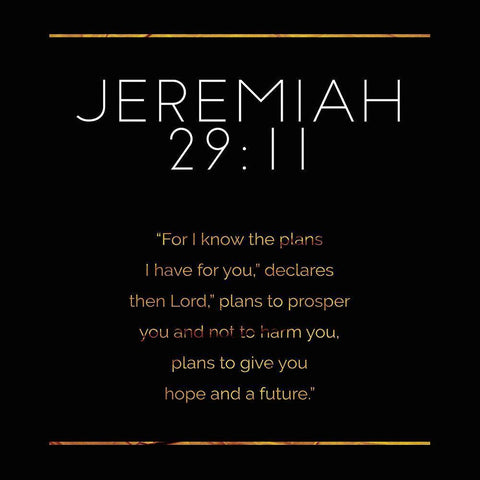 New Jeremiah Gold Reverse White Modern Wood Framed Art Print by Villa, Milli