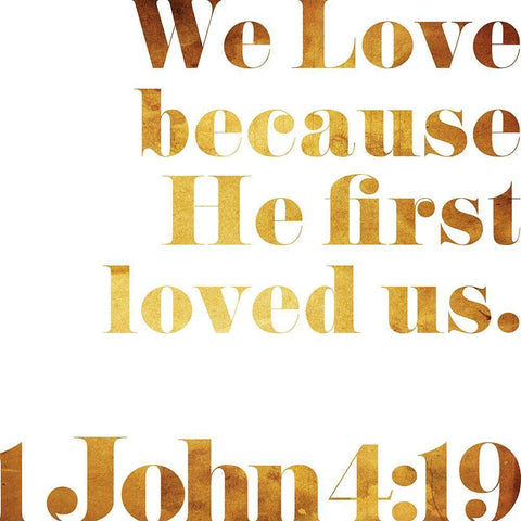 John Text White Modern Wood Framed Art Print with Double Matting by Villa, Milli