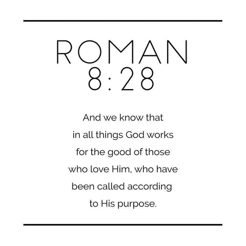 New Roman Simple Black Modern Wood Framed Art Print with Double Matting by Villa, Milli